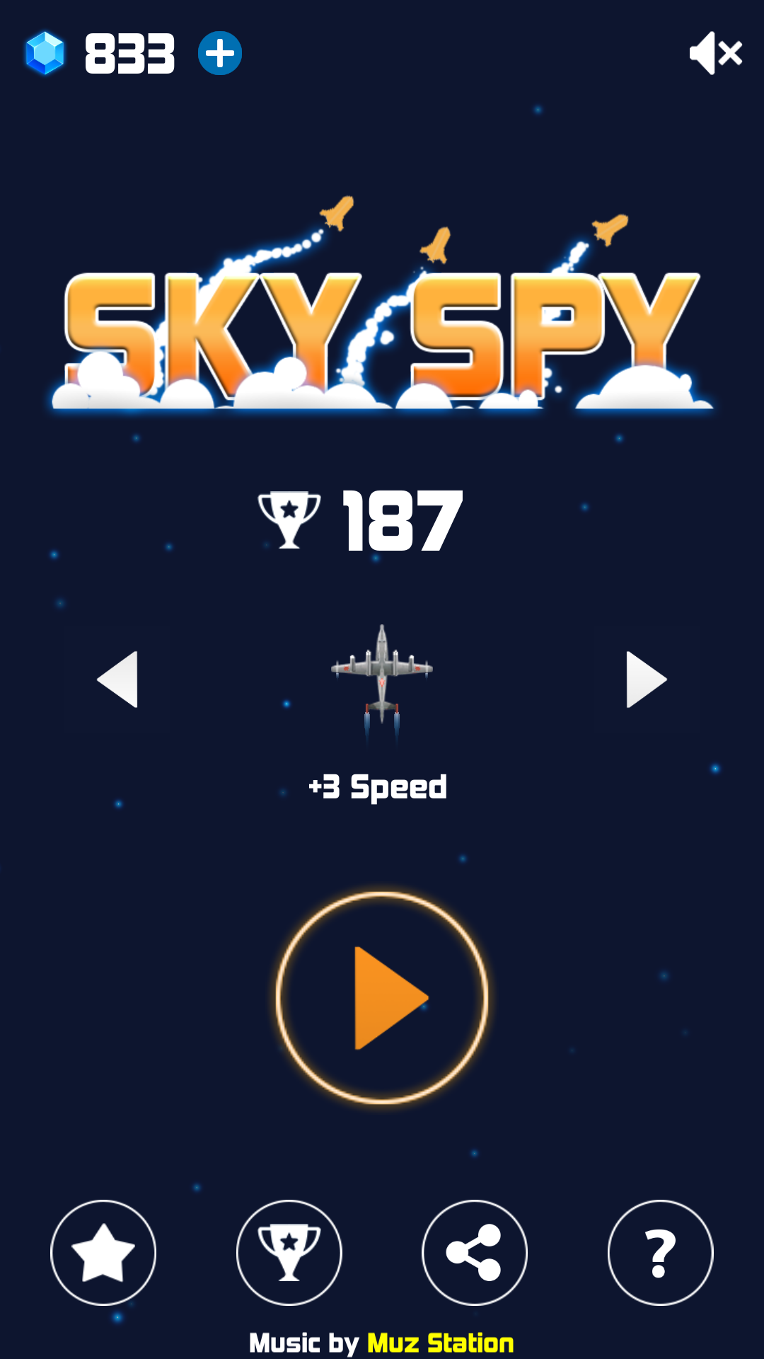 Missiles Chase: GO Sky Spy
