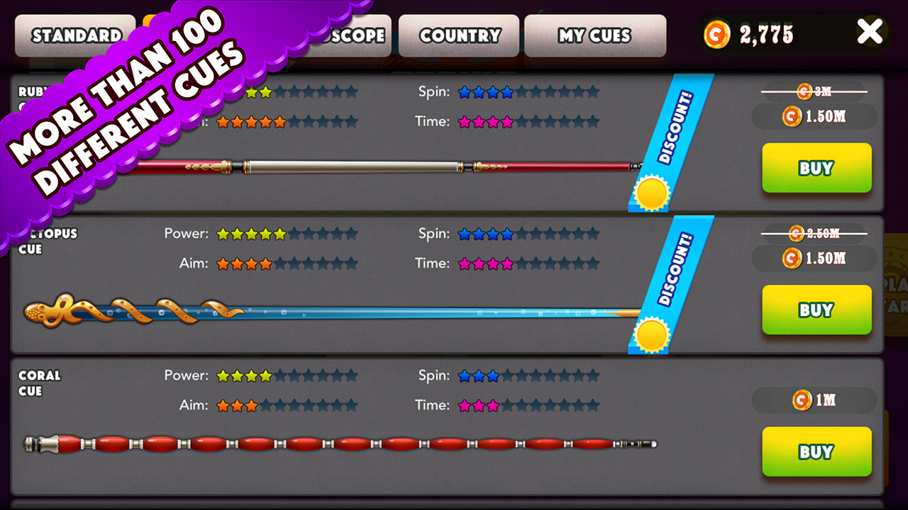 Pool Strike Online 8 ball pool billiards with Chat