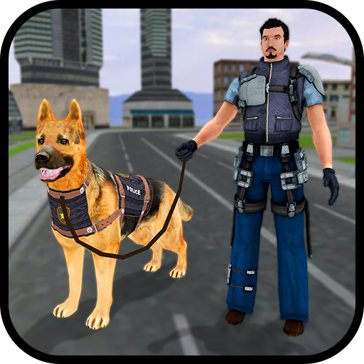 Robotic Police Dog: K9 Dog Chase Simulator