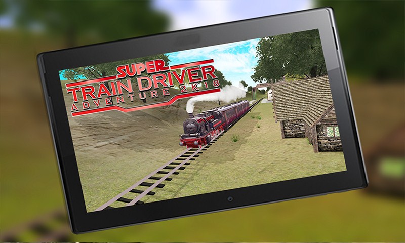 Super Train Driver Adventure 2k18