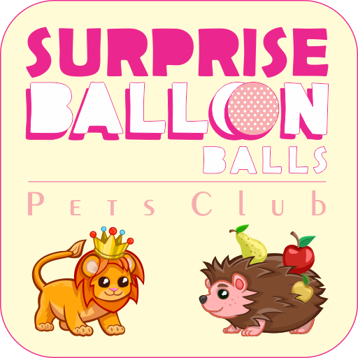 Surprise Balloon Balls - Pets Club