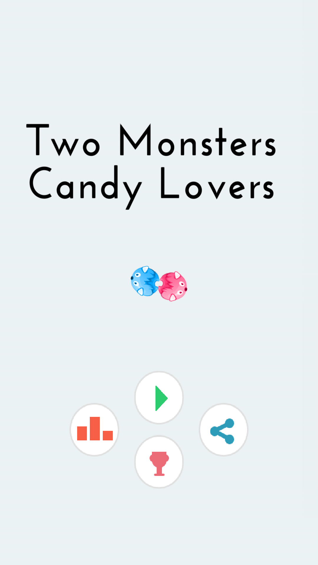 Two Monsters : Candy Lovers