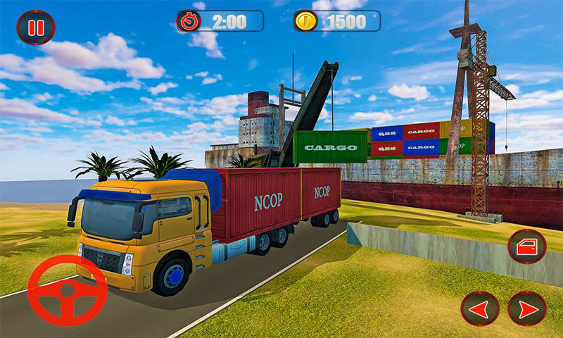 Ultimate Oil Tanker Transporter Truck Sim 2018
