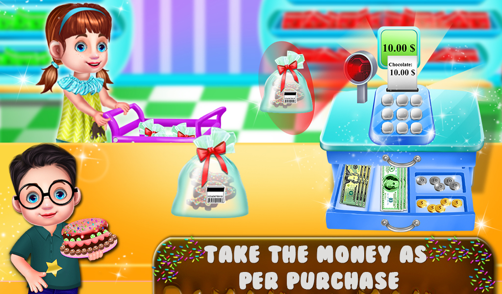 Chocolate Maker Factory - Cooking Game