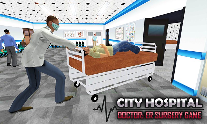 City Hospital Doctor: ER Surgery Game