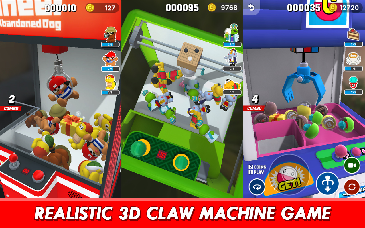ClawLand - Claw machine game