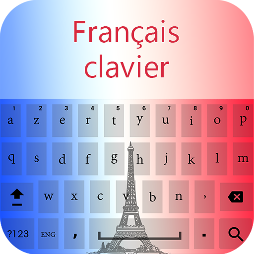 French Keyboard 2018 : French Typing Keypad