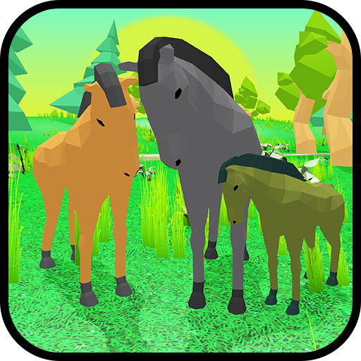 Horse Family Simulator 3D