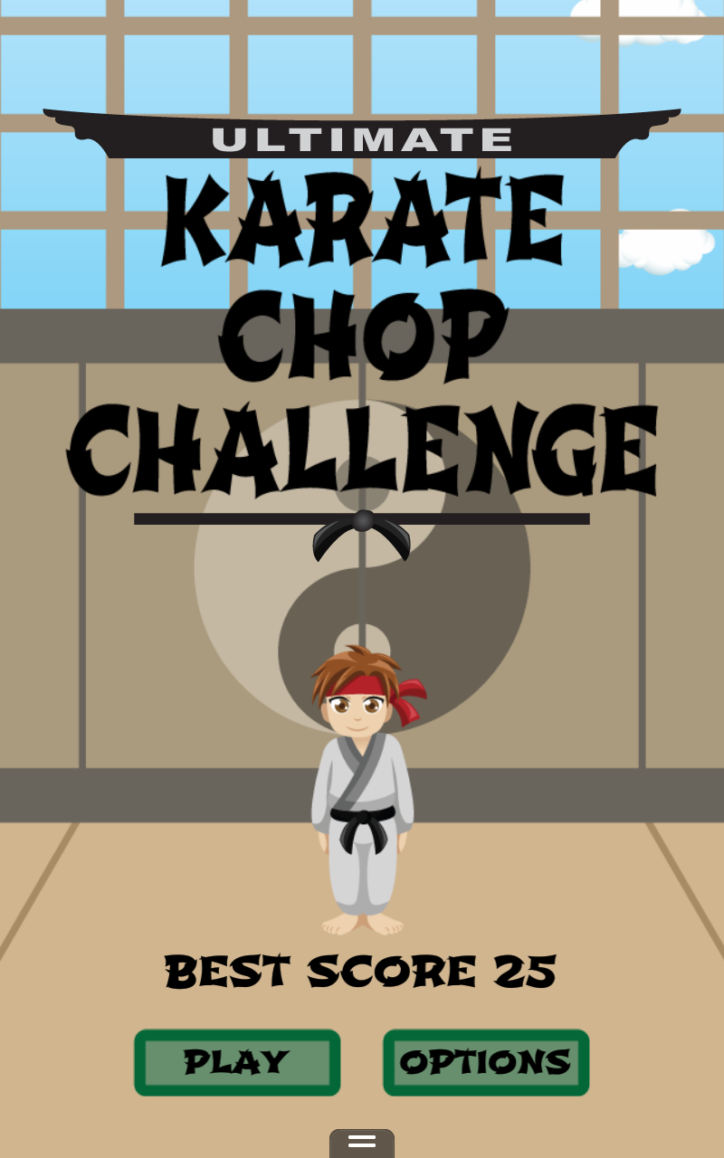 Karate Chop Challenge Free