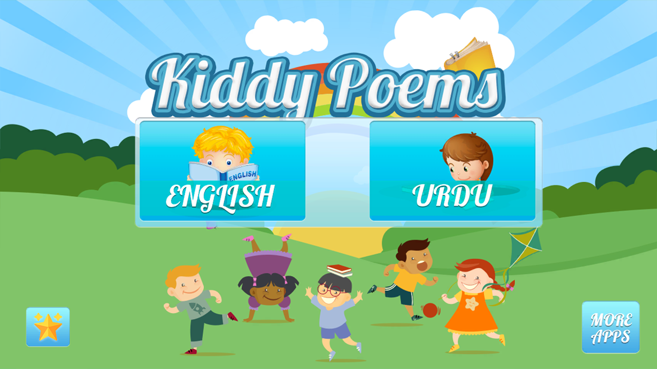 Kids Poems English & Urdu Poems
