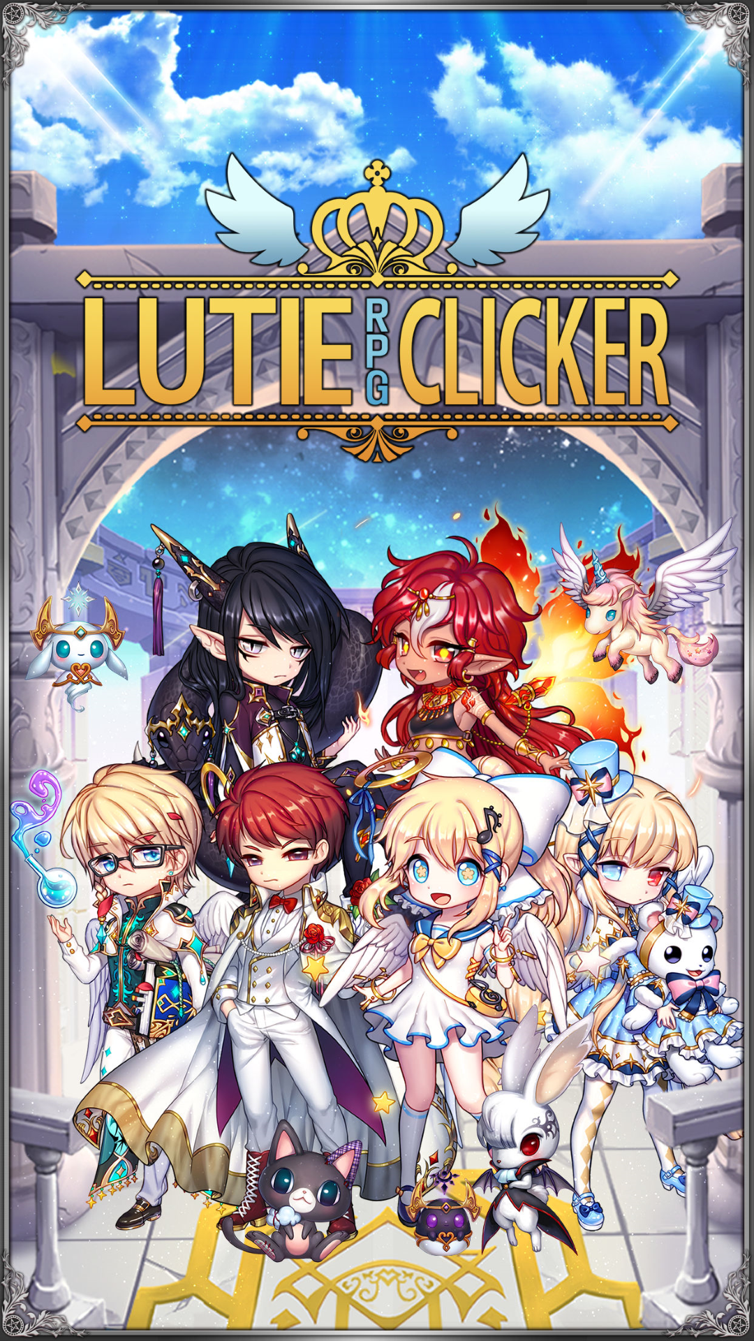 Lutie RPG Clicker