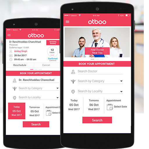 OTBOO – DOCTOR’S APPOINTMENT SCHEDULING APP