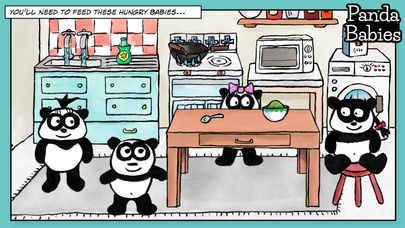 Panda Babies Playhome