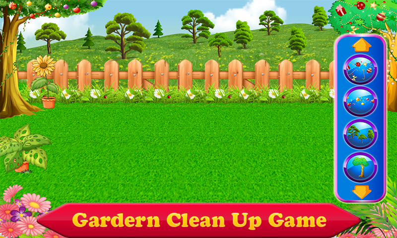 President House & Stage Décor - Cleanup Game