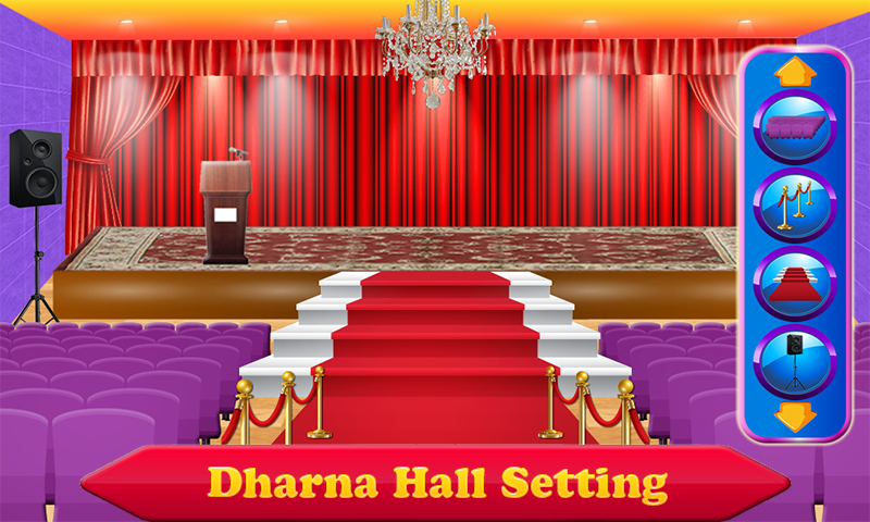 President House & Stage Décor - Cleanup Game