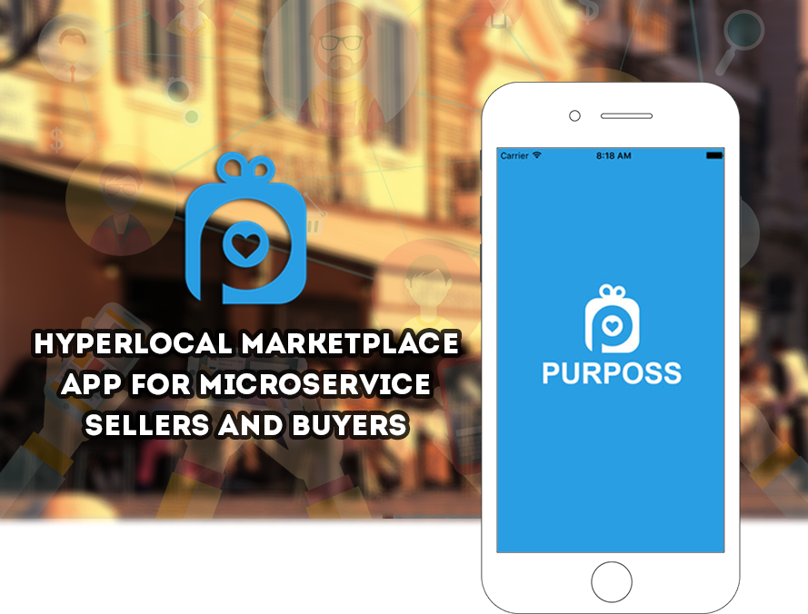 PURPOSS – ON DEMAND SERVICE DELIVERY APP