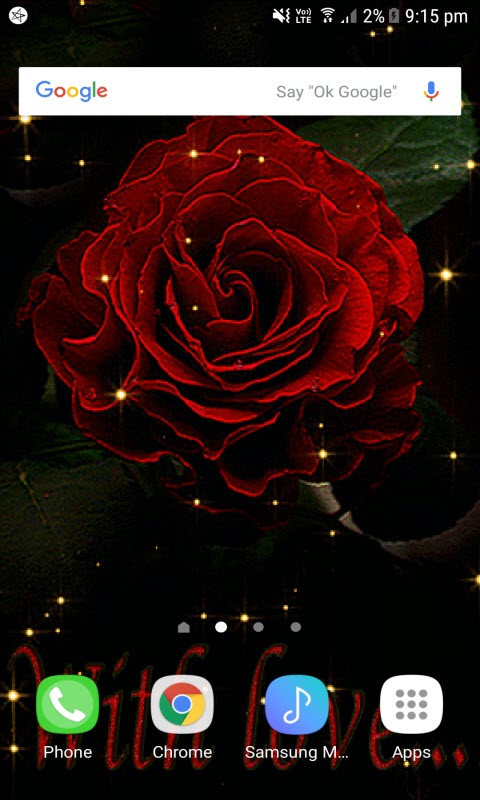 Rose With Love LWP