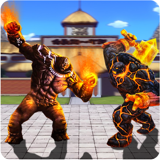 Super Golems Kung Fu Fight Club