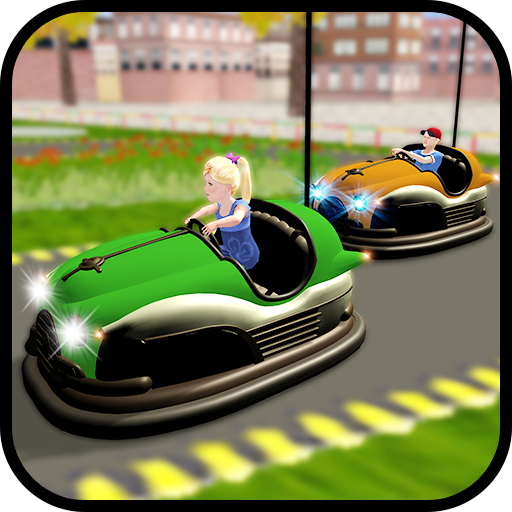 Super Kids Bumper Dodging Cars Crash Game