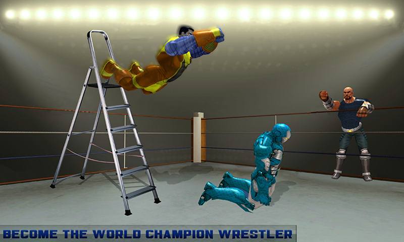 Tag Team Superhero Ladder Wrestling Tournament