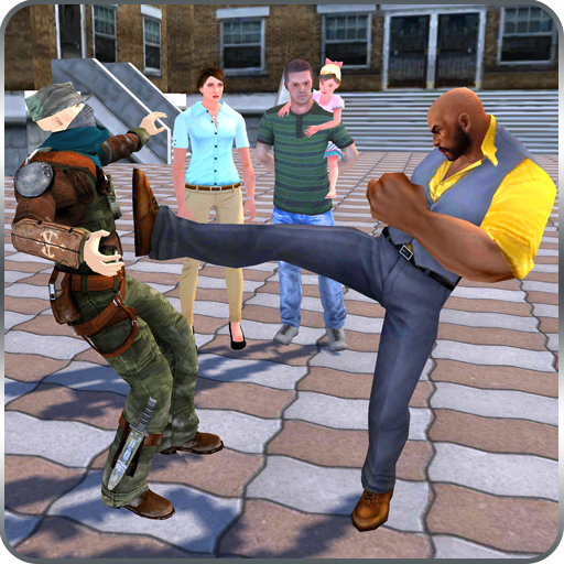 Virtual Bodyguard Hero Family Security Game