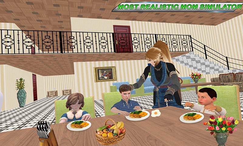 Virtual Twin Babysitter Life Simulator