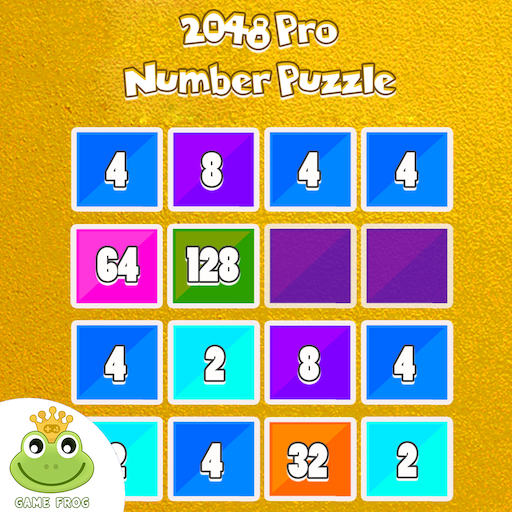 2048 Pro : Number Puzzle