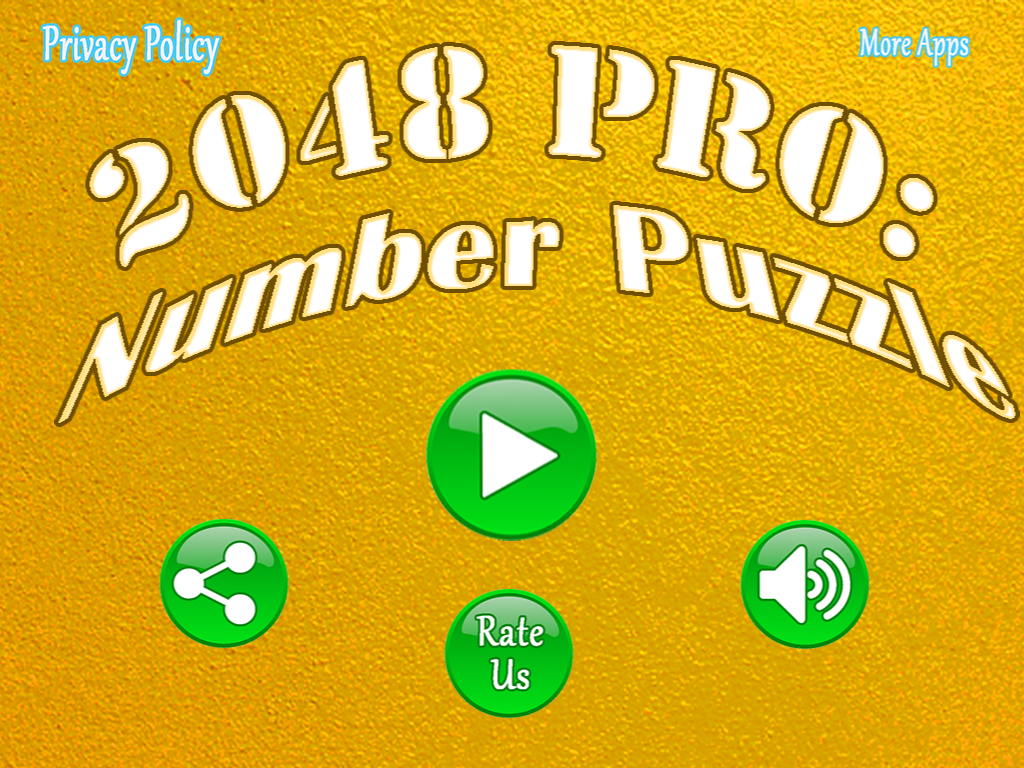 2048 Pro : Number Puzzle