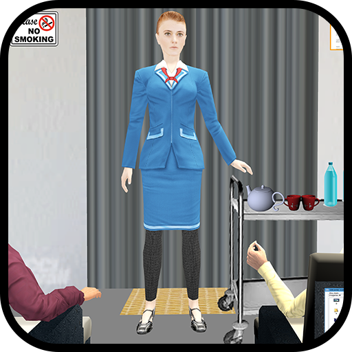 Airport Staff: Air Hostess Simulator