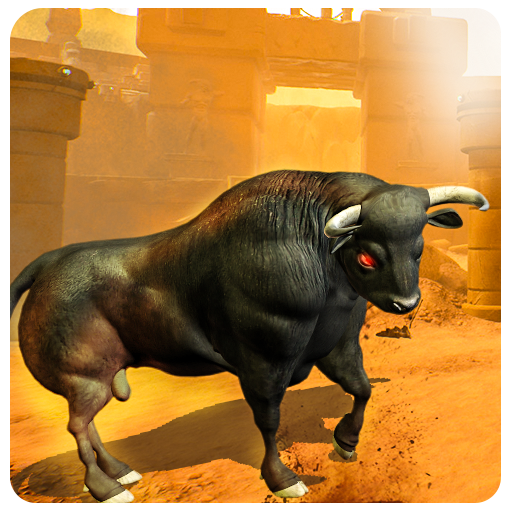 Angry Bull Fight Shooting Game