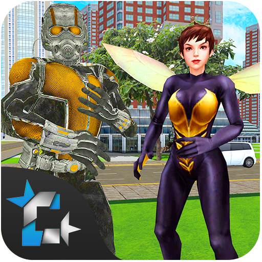 Ant Hero Micro Wasp City Transform Battle