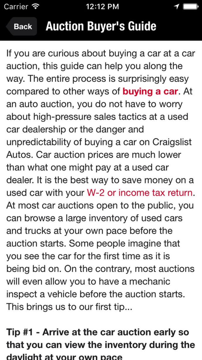 Auto Auctions Canada