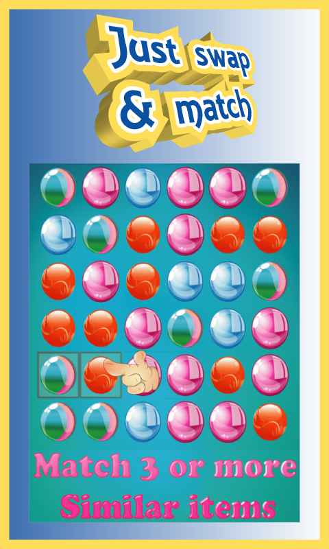 Bubble Match3 Puzzle Game