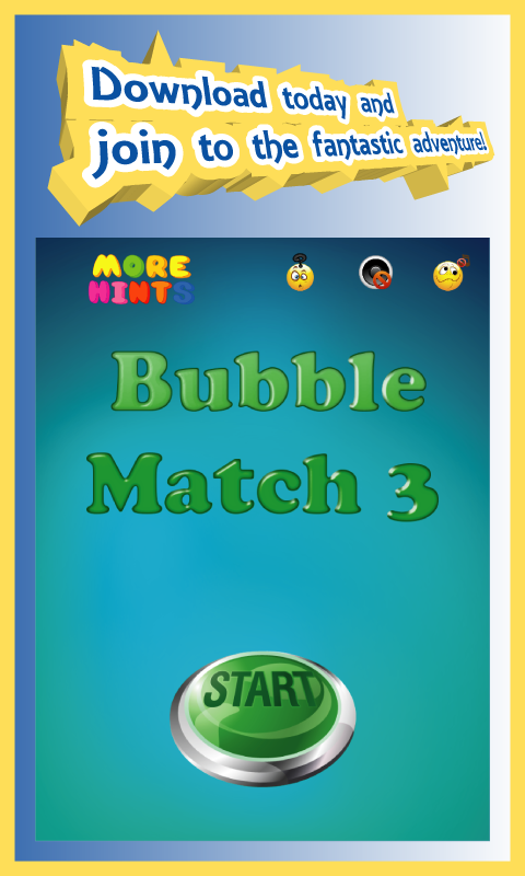 Bubble Match3 Puzzle Game