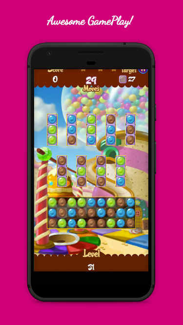 Candy Smasher Sugar Crush Jelly Beans Game