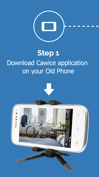 Cawice - Free Home Security Camera App