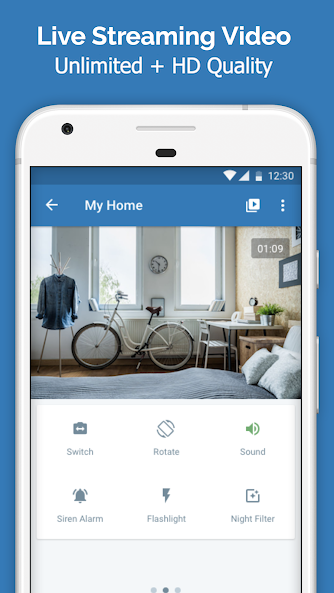 Cawice - Free Home Security Camera App