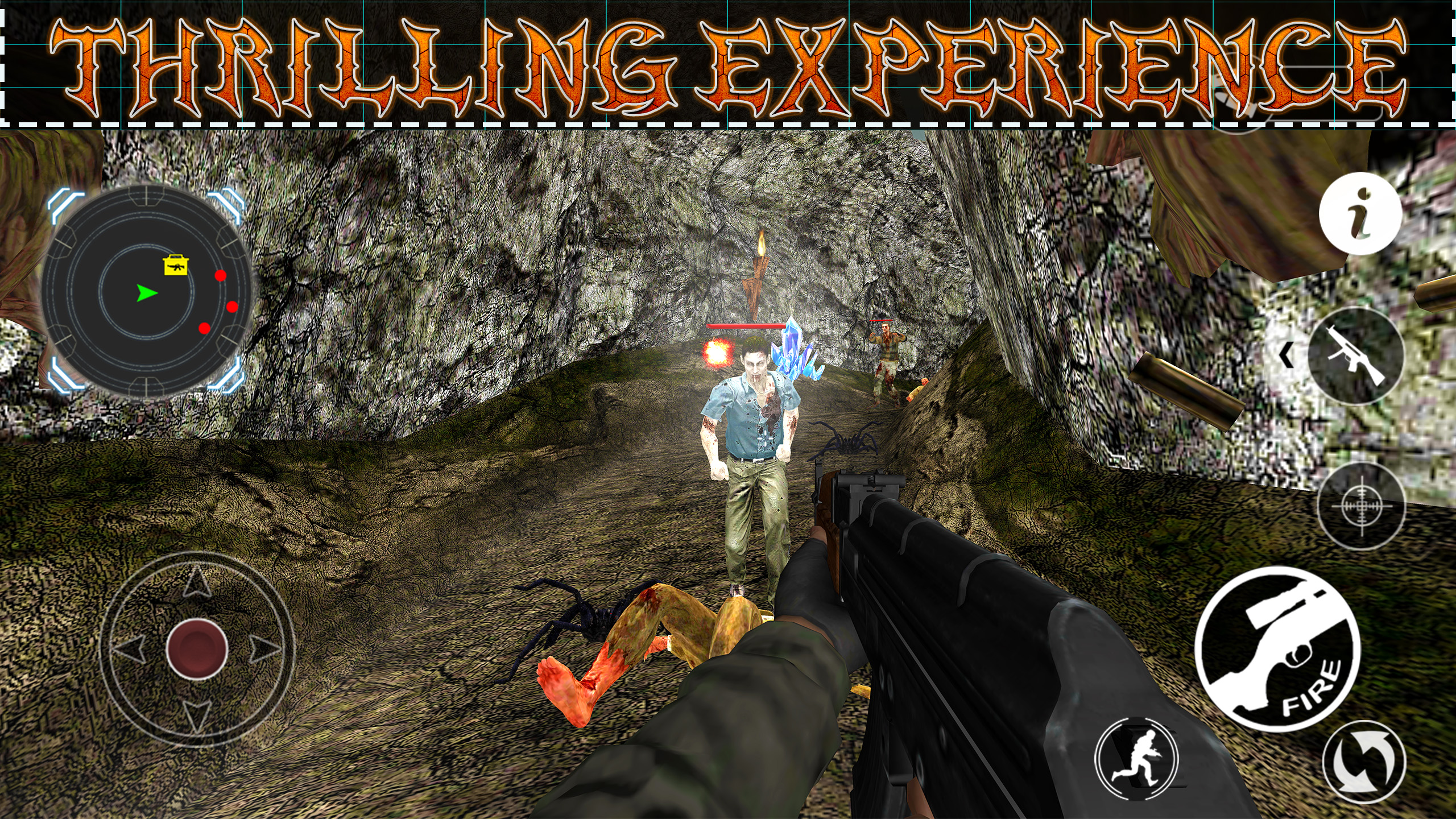 Expert Zombie Shooter 2018: Survival Shooting Game