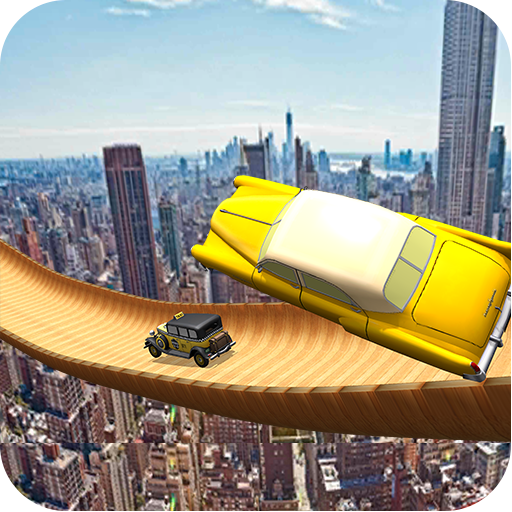 Extreme Drift Ramp Stunt Challenge – Car Games 3D