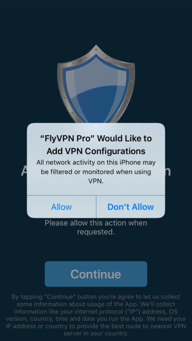 FlyVPN Pro - Fast VPN