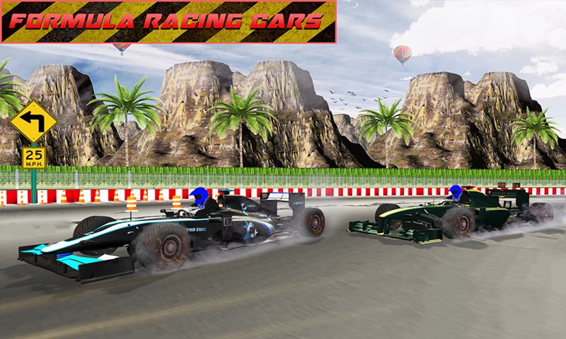 Formula Speed Car Racing F1 Game