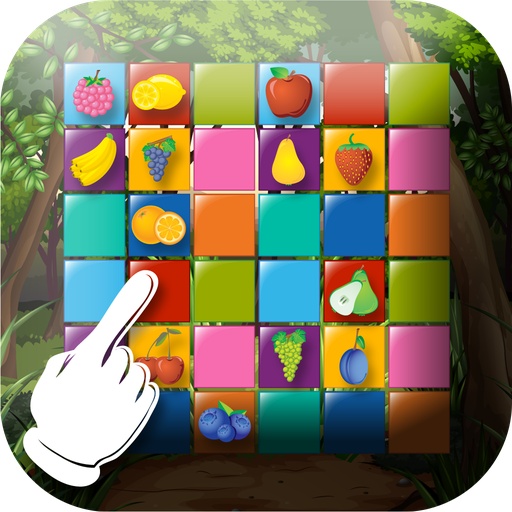 Fruity Block: Drop & Match Blocks Puzzler