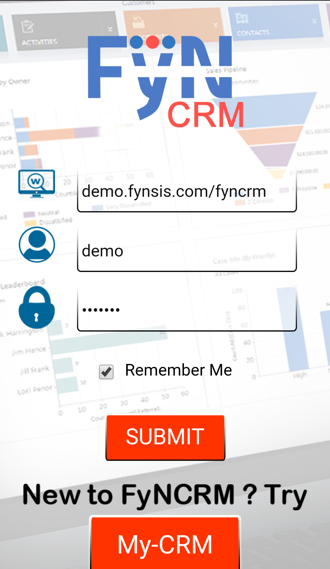 FyNCRM - SuiteCRM Android App