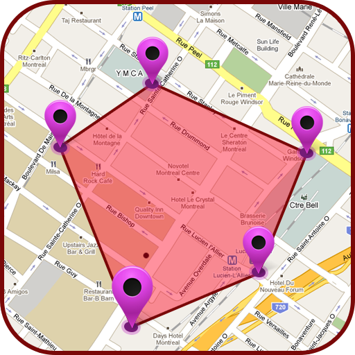 GPS Land Measurement Area Calculator:: Perimeter