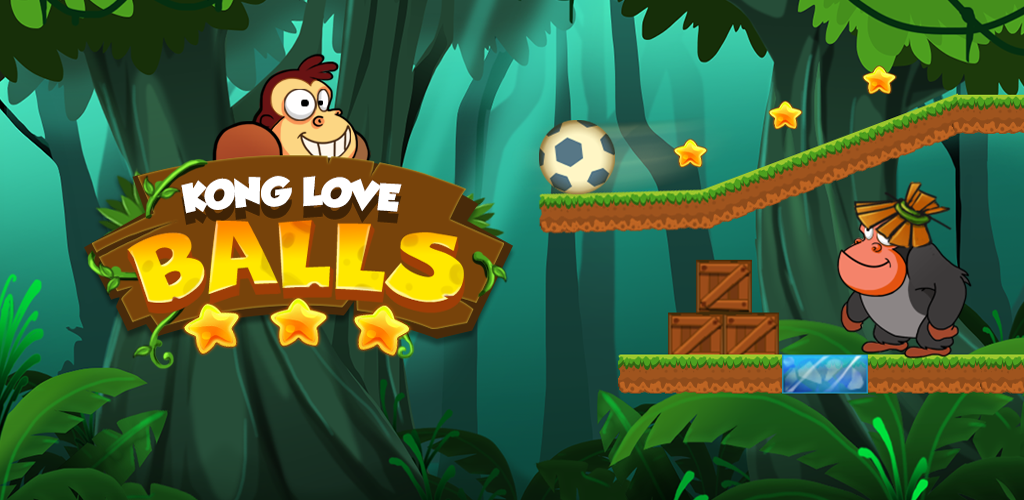 Kong Love Balls: Drop The Ball Puzzle