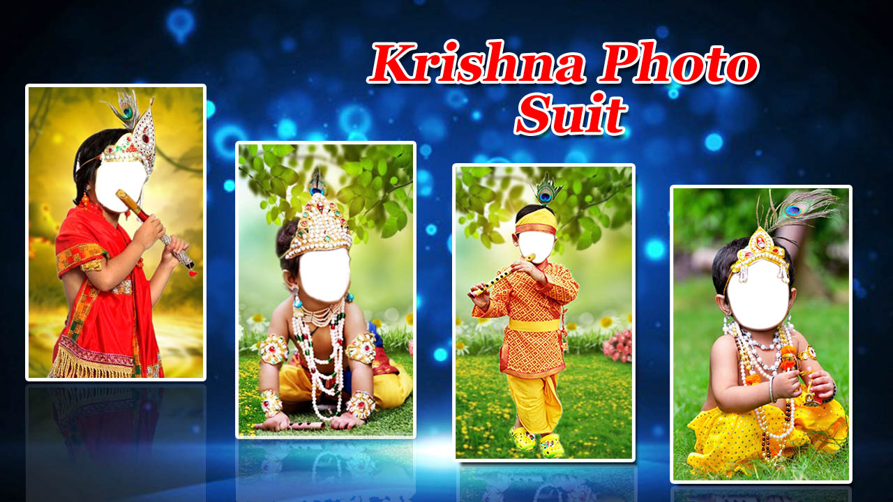 krishna Photo Suit New
