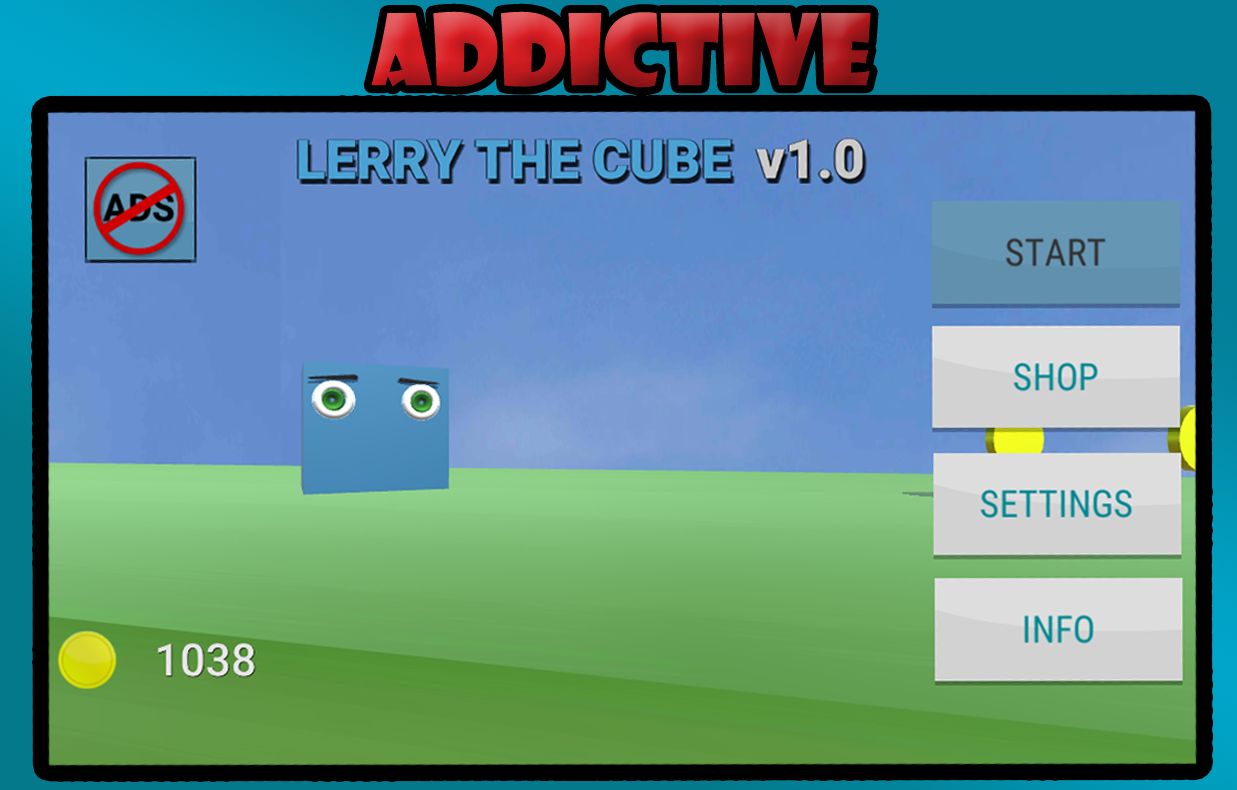 Lerry The Cube