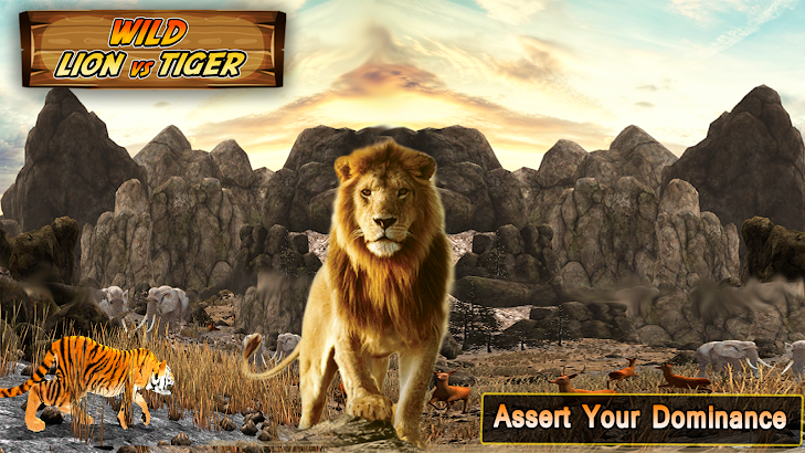 Lion Vs Tiger 2 Wild Adventure