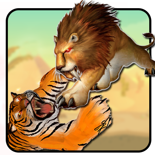 Lion Vs Tiger 2 Wild Adventure