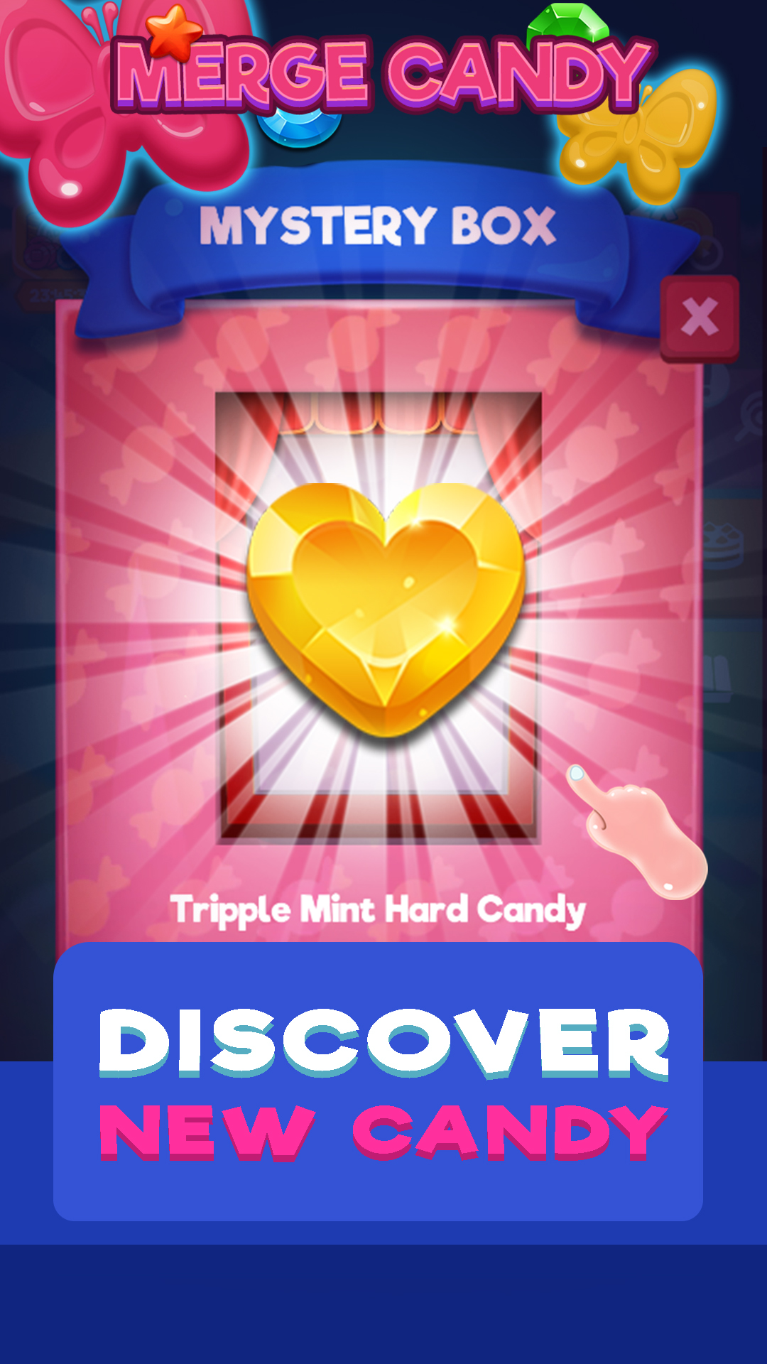 Merge Candy: Candies, Cookies and Jelly